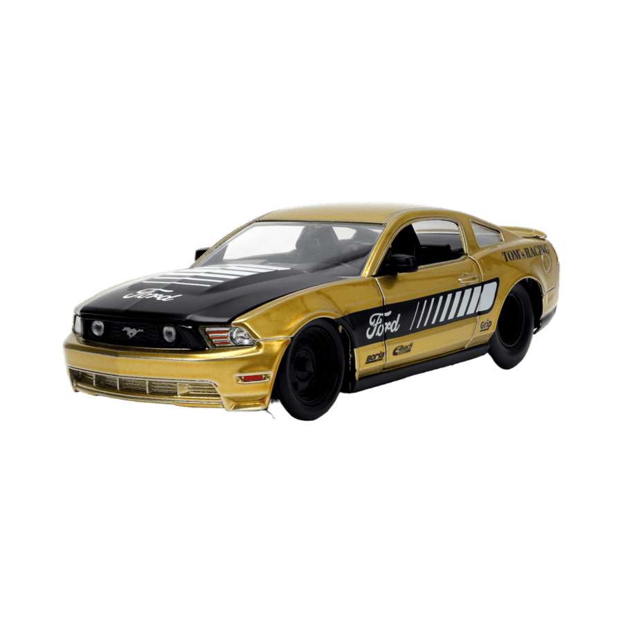 JAD33055 Big Time Muscle - 2010 Ford Mustang GT 1:24 Scale - Jada Toys - Titan Pop Culture