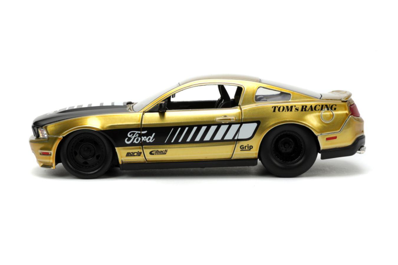 JAD33055 Big Time Muscle - 2010 Ford Mustang GT 1:24 Scale - Jada Toys - Titan Pop Culture