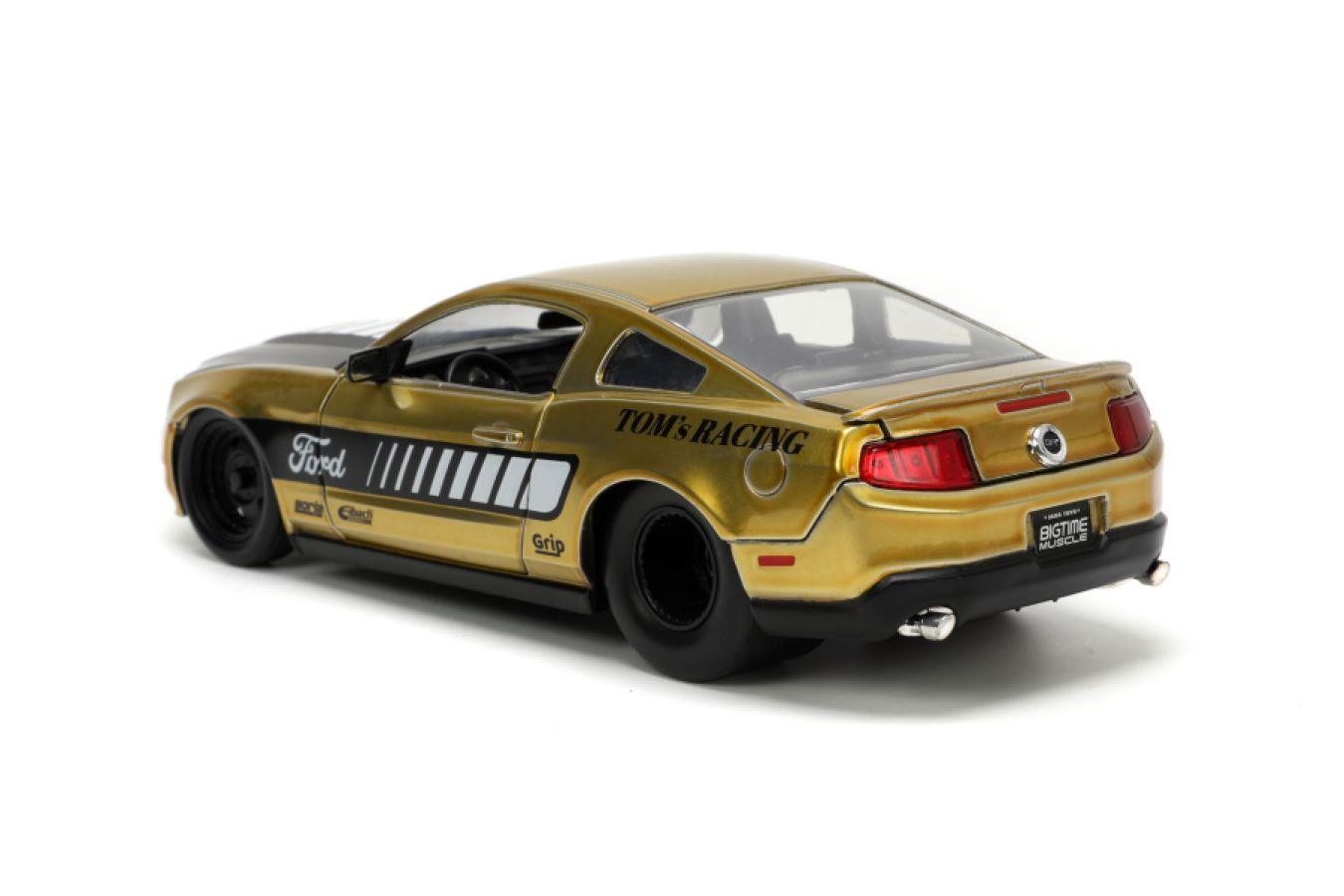 JAD33055 Big Time Muscle - 2010 Ford Mustang GT 1:24 Scale - Jada Toys - Titan Pop Culture