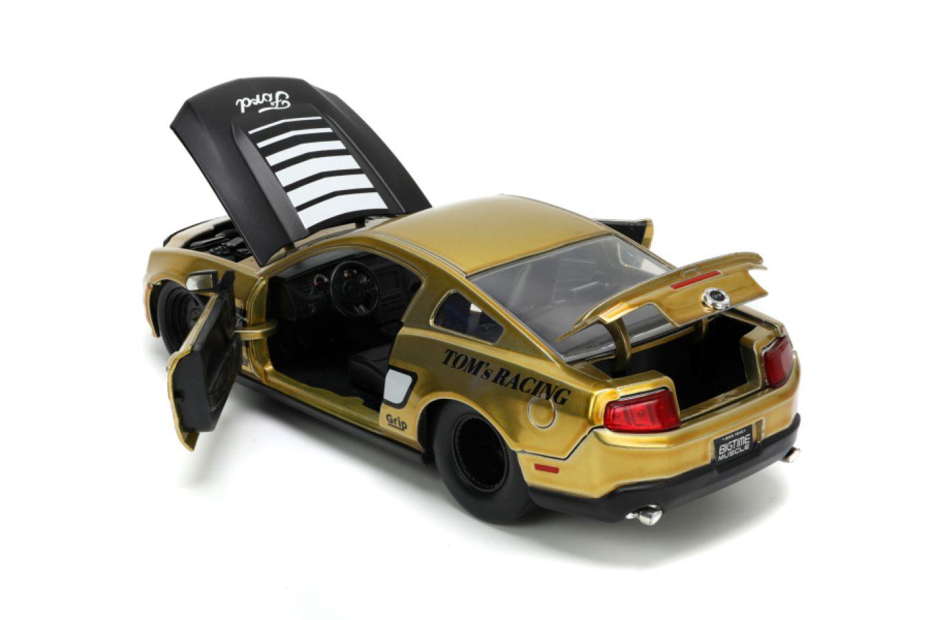 JAD33055 Big Time Muscle - 2010 Ford Mustang GT 1:24 Scale - Jada Toys - Titan Pop Culture