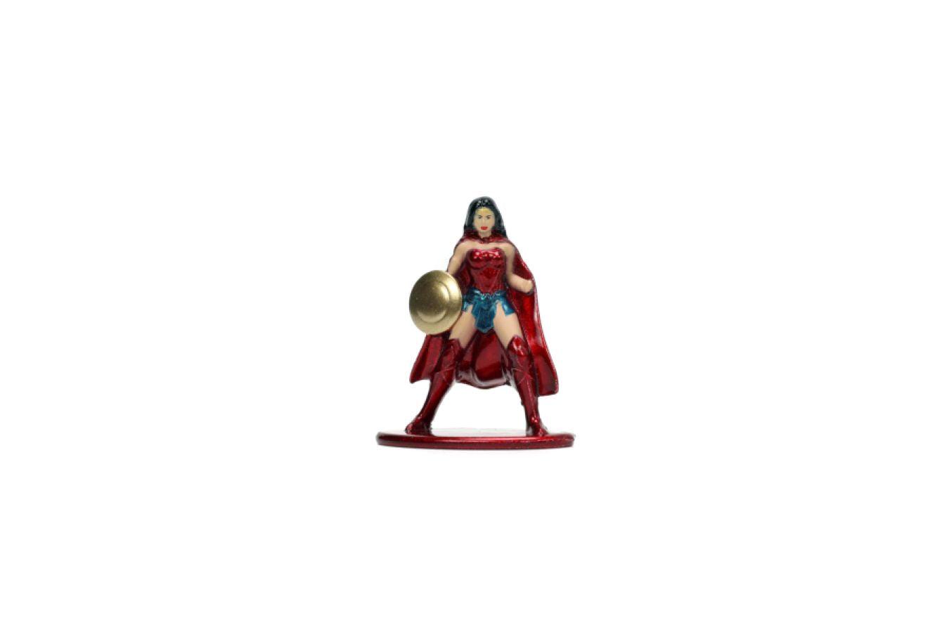 JAD33089 DC Comics - 1972 Pontiac Firebird with Wonder Woman 1:32 Scale - Jada Toys - Titan Pop Culture