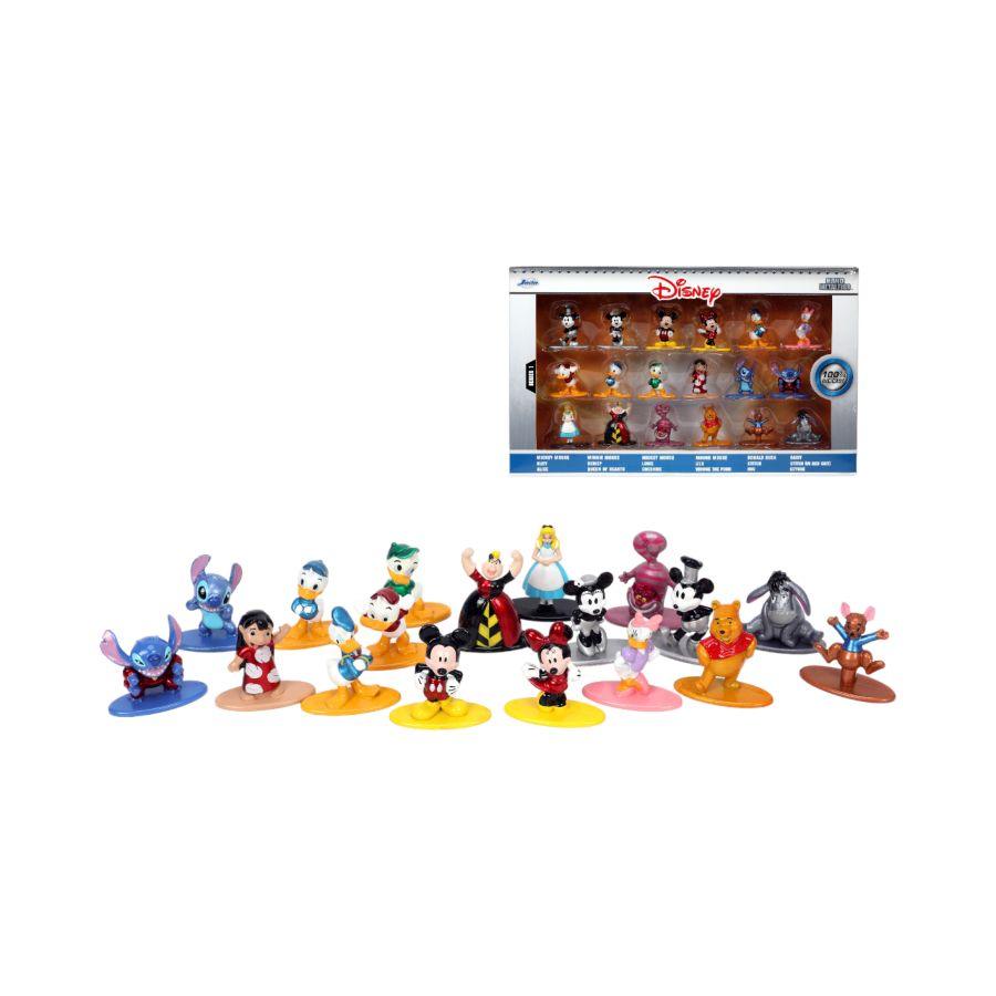 JAD33201 Disney - Nano MetalFig (Series 1) 18-Pack Set - Jada Toys - Titan Pop Culture