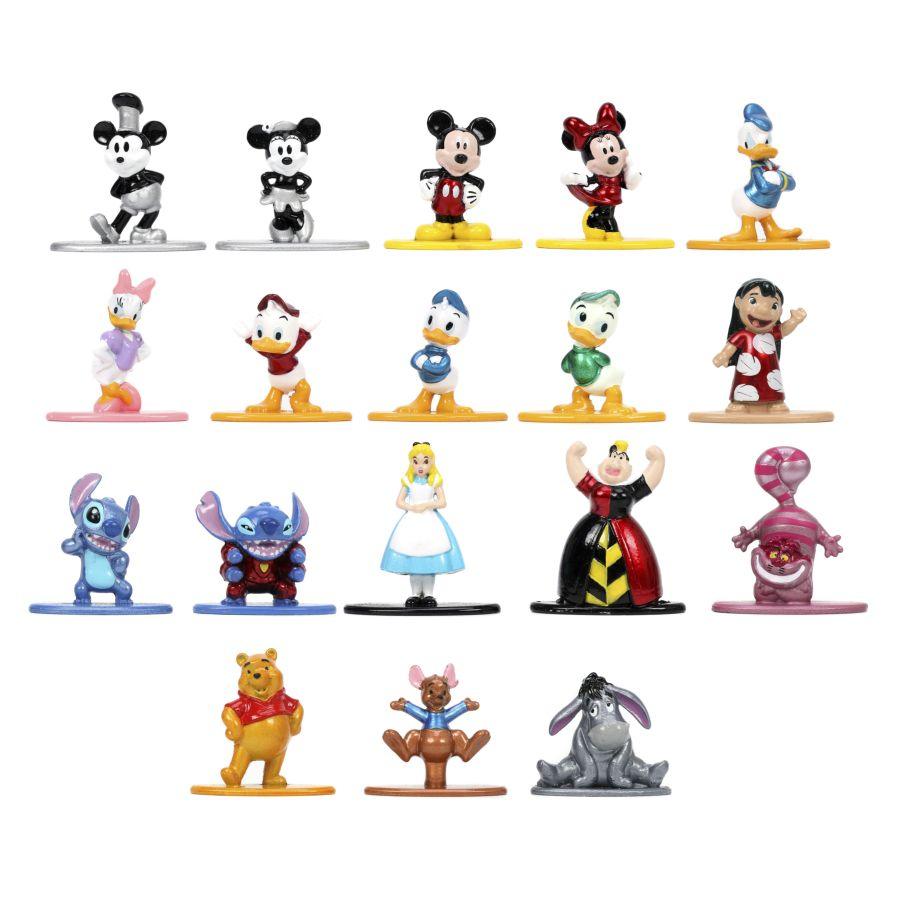 JAD33201 Disney - Nano MetalFig (Series 1) 18-Pack Set - Jada Toys - Titan Pop Culture