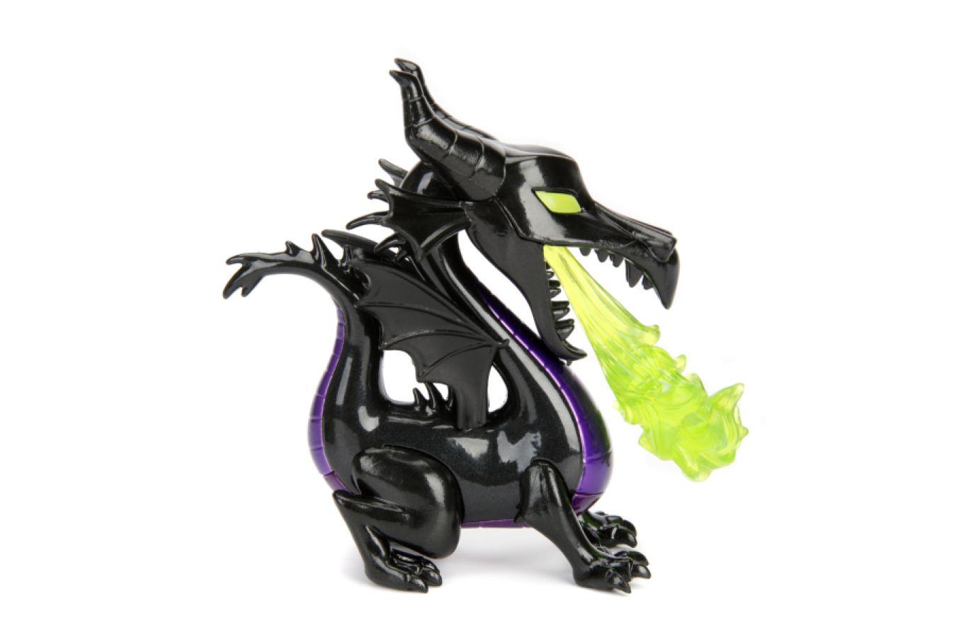 JAD33298 Sleeping Beauty - Maleficent Dragon 4" MetalFig - Jada Toys - Titan Pop Culture