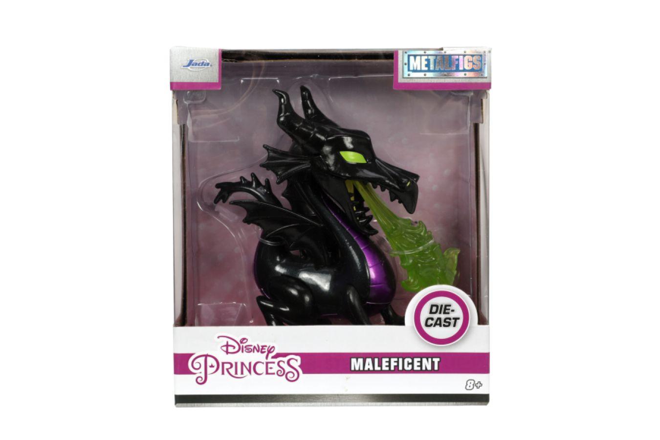 JAD33298 Sleeping Beauty - Maleficent Dragon 4" MetalFig - Jada Toys - Titan Pop Culture