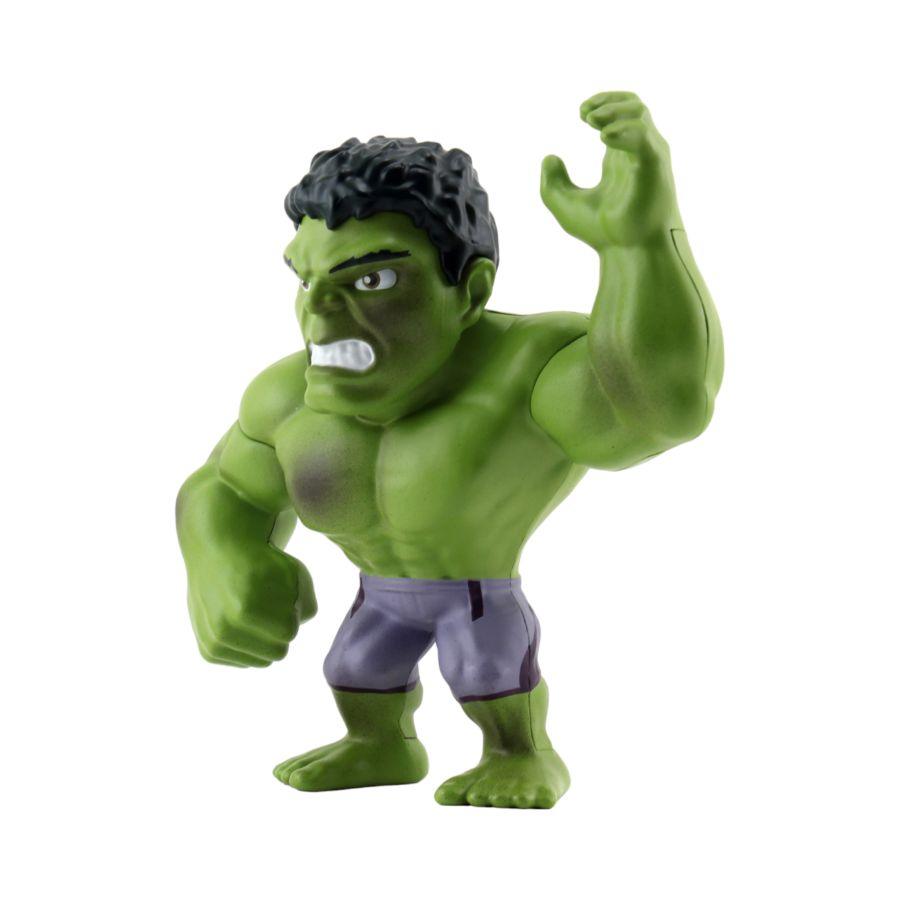 JAD33334 Avengers - Hulk 6" Diecast MetalFig - Jada Toys - Titan Pop Culture