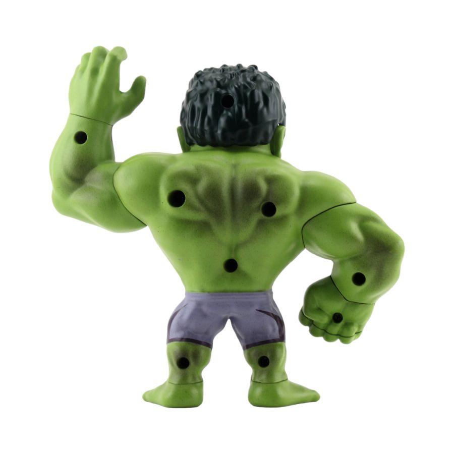 JAD33334 Avengers - Hulk 6" Diecast MetalFig - Jada Toys - Titan Pop Culture