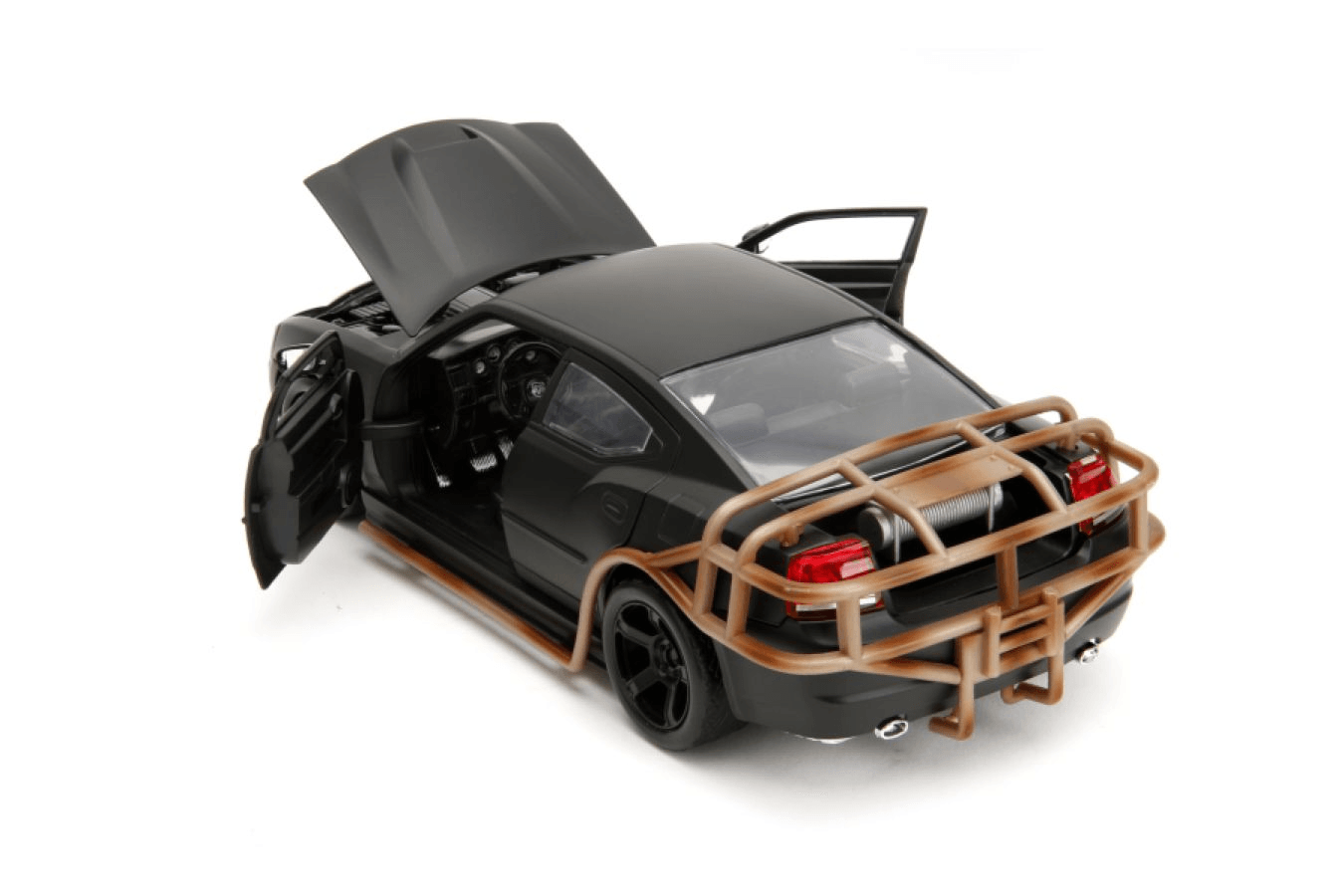 JAD33373 Fast & Furious - Dodge Charger Heist Car 1:24 Scale - Jada Toys - Titan Pop Culture