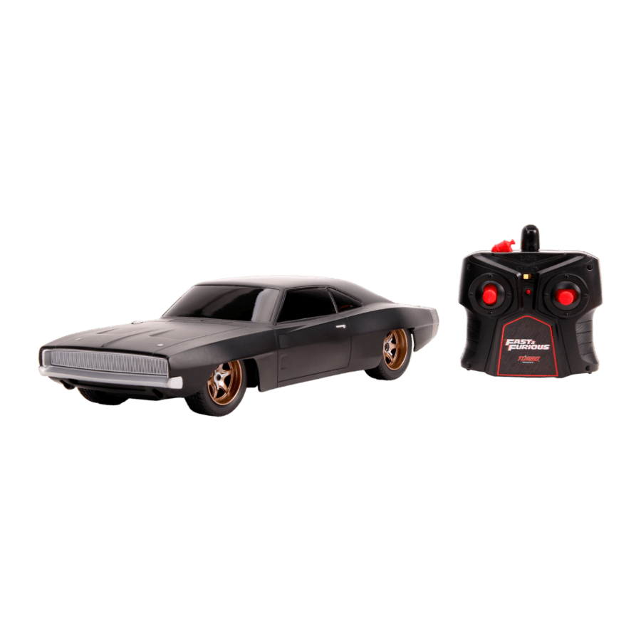 JAD33397 Fast & Furious - 1968 Dodge Charger (Widebody) 1:16 Scale Remote Control Car - Jada Toys - Titan Pop Culture