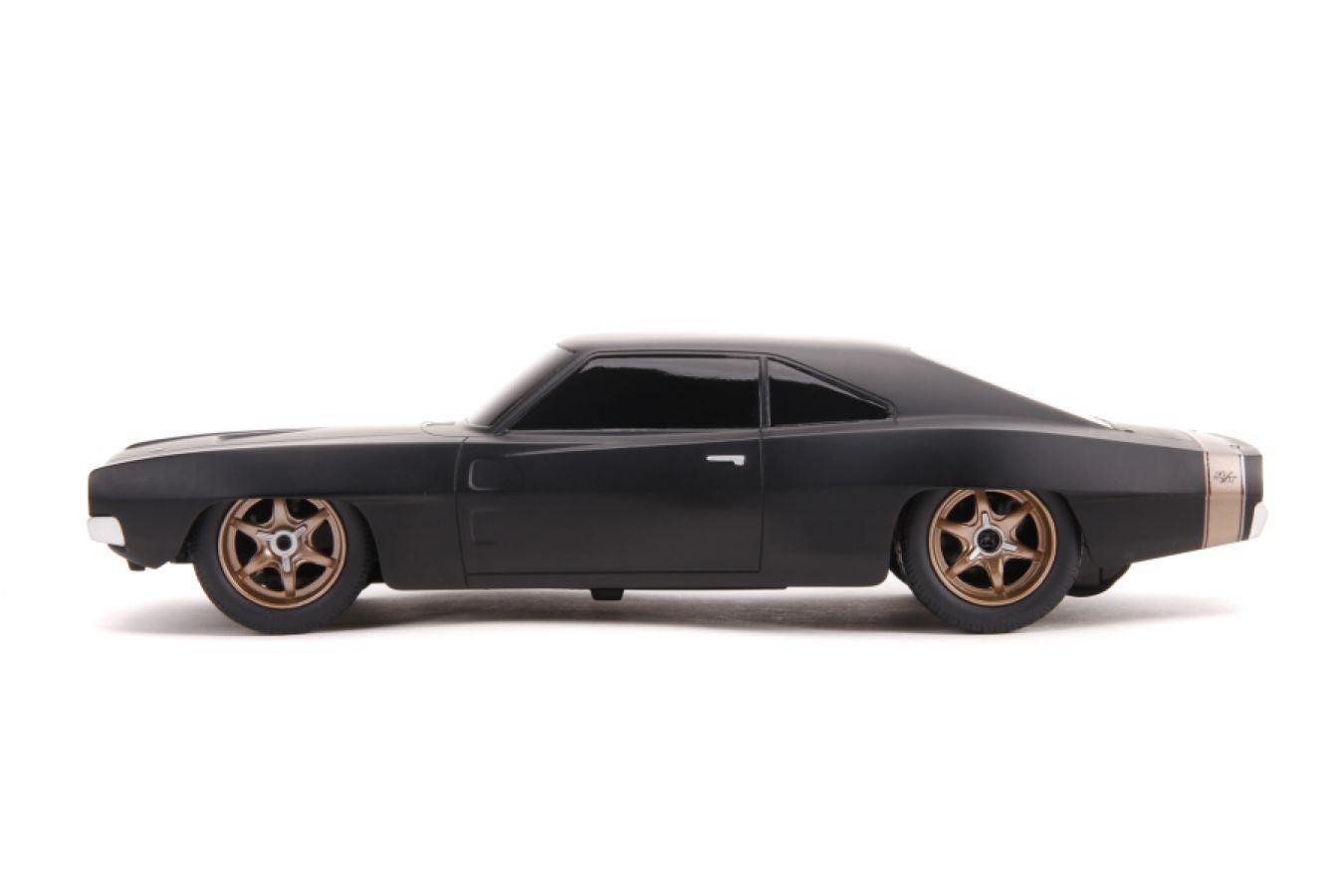 JAD33397 Fast & Furious - 1968 Dodge Charger (Widebody) 1:16 Scale Remote Control Car - Jada Toys - Titan Pop Culture