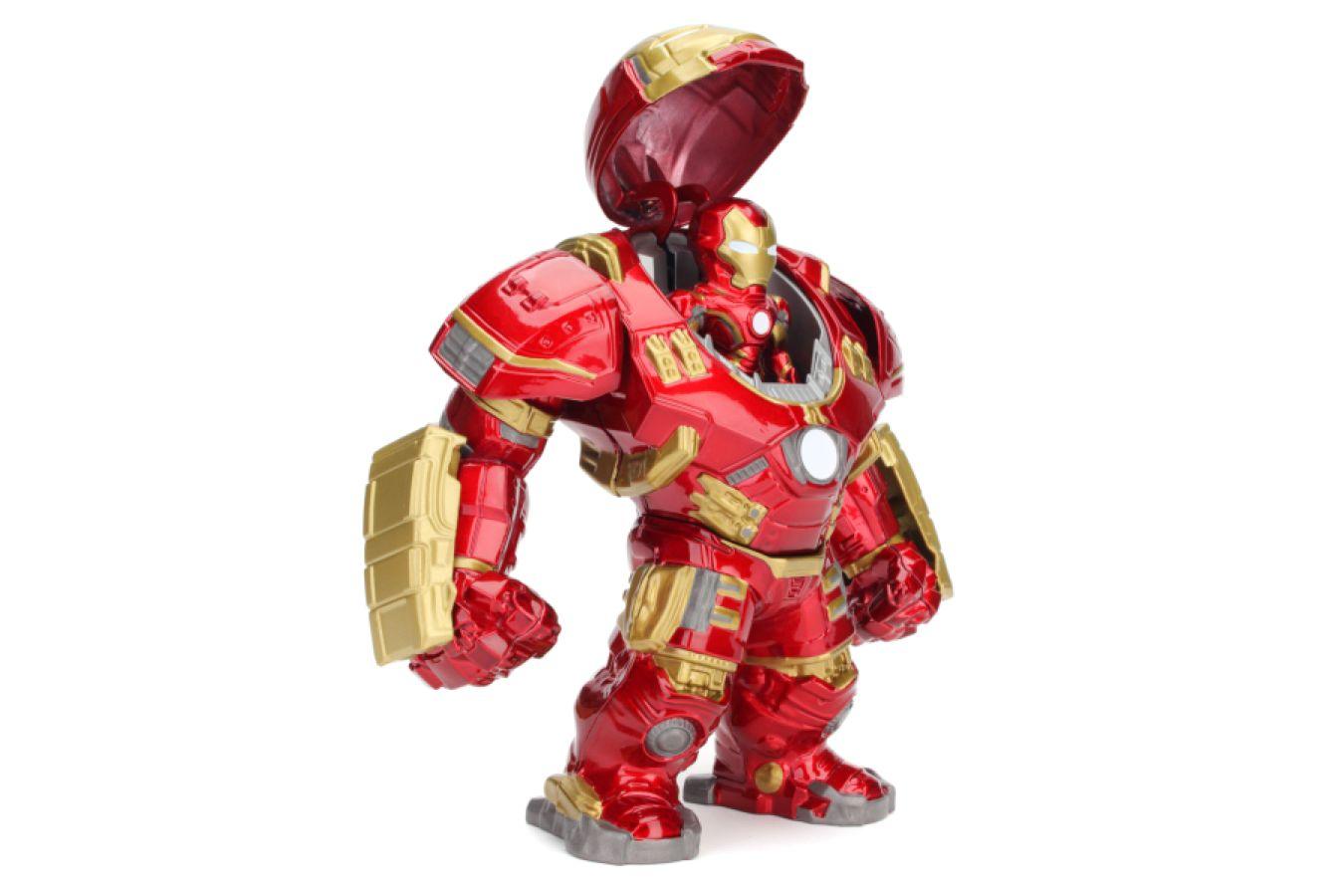 JAD33431 Avengers: Age of Ultron - Hulkbuster 6" & Iron Man 2.5" MetalFig 2-Pack - Jada Toys - Titan Pop Culture