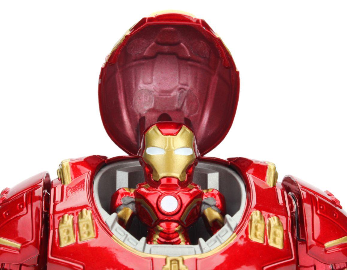 JAD33431 Avengers: Age of Ultron - Hulkbuster 6" & Iron Man 2.5" MetalFig 2-Pack - Jada Toys - Titan Pop Culture