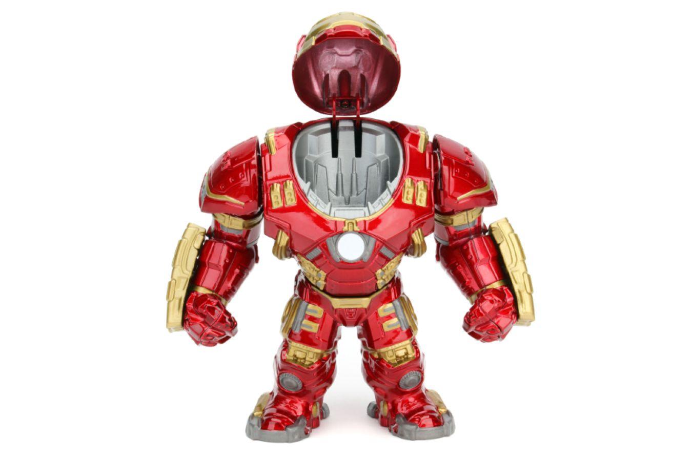 JAD33431 Avengers: Age of Ultron - Hulkbuster 6" & Iron Man 2.5" MetalFig 2-Pack - Jada Toys - Titan Pop Culture