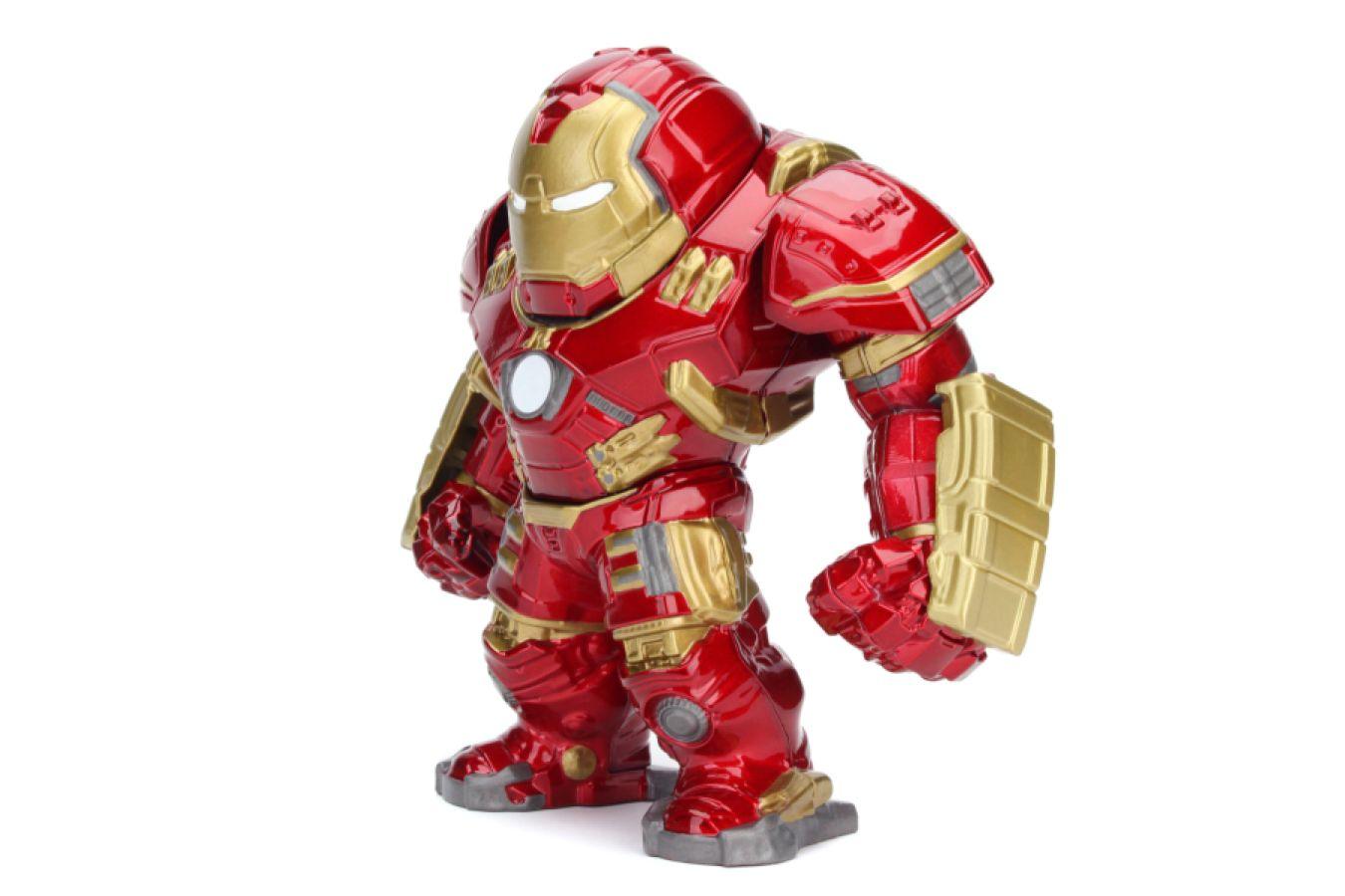 JAD33431 Avengers: Age of Ultron - Hulkbuster 6" & Iron Man 2.5" MetalFig 2-Pack - Jada Toys - Titan Pop Culture