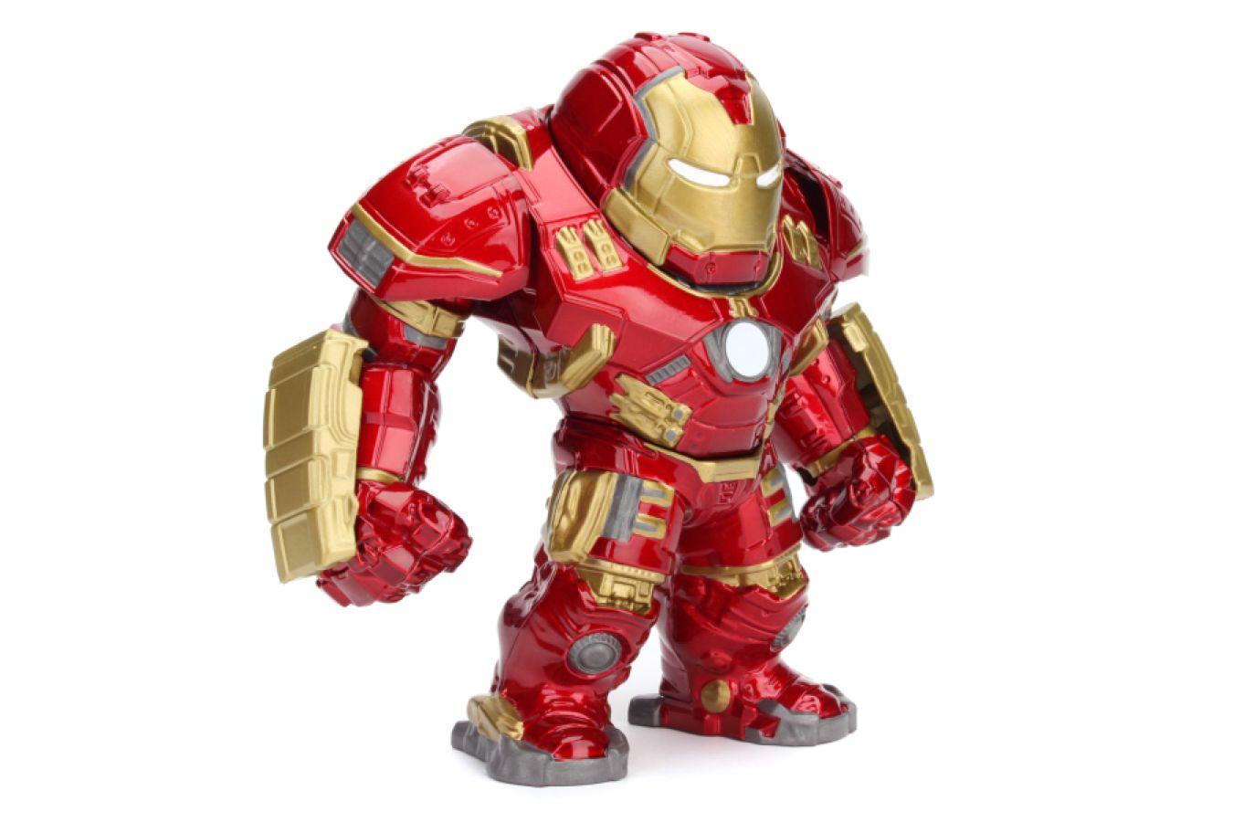 JAD33431 Avengers: Age of Ultron - Hulkbuster 6" & Iron Man 2.5" MetalFig 2-Pack - Jada Toys - Titan Pop Culture