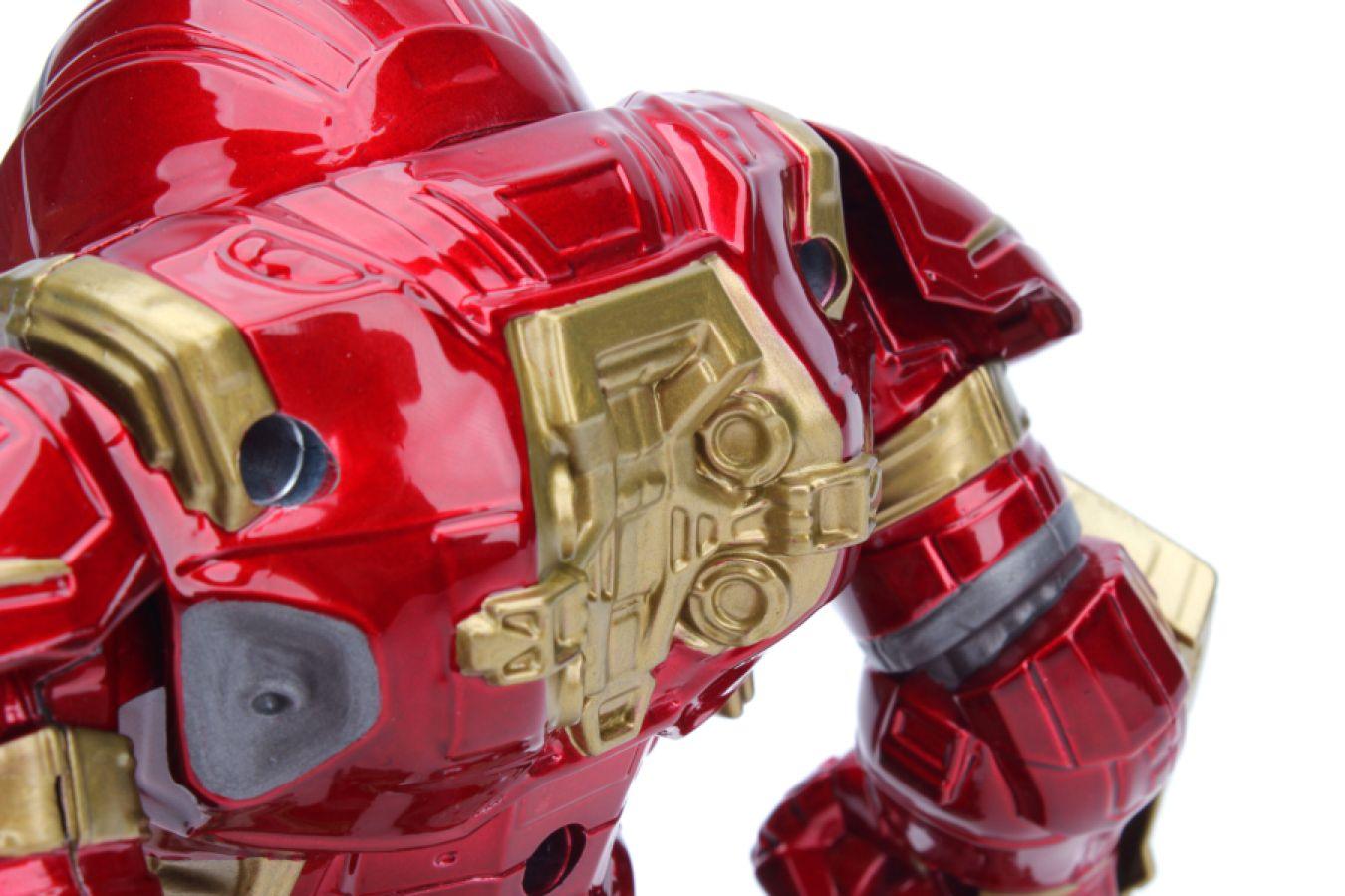 JAD33431 Avengers: Age of Ultron - Hulkbuster 6" & Iron Man 2.5" MetalFig 2-Pack - Jada Toys - Titan Pop Culture