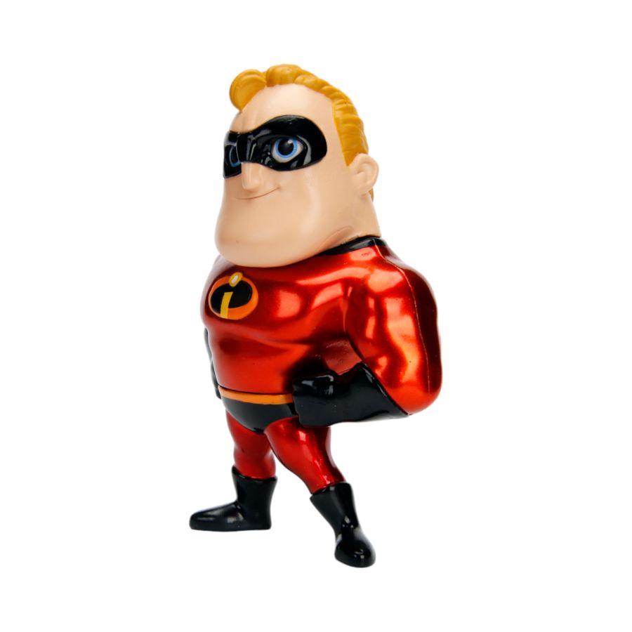 JAD33473 Incredibles - Mr. Incredible 4" Diecast MetalFig - Jada Toys - Titan Pop Culture