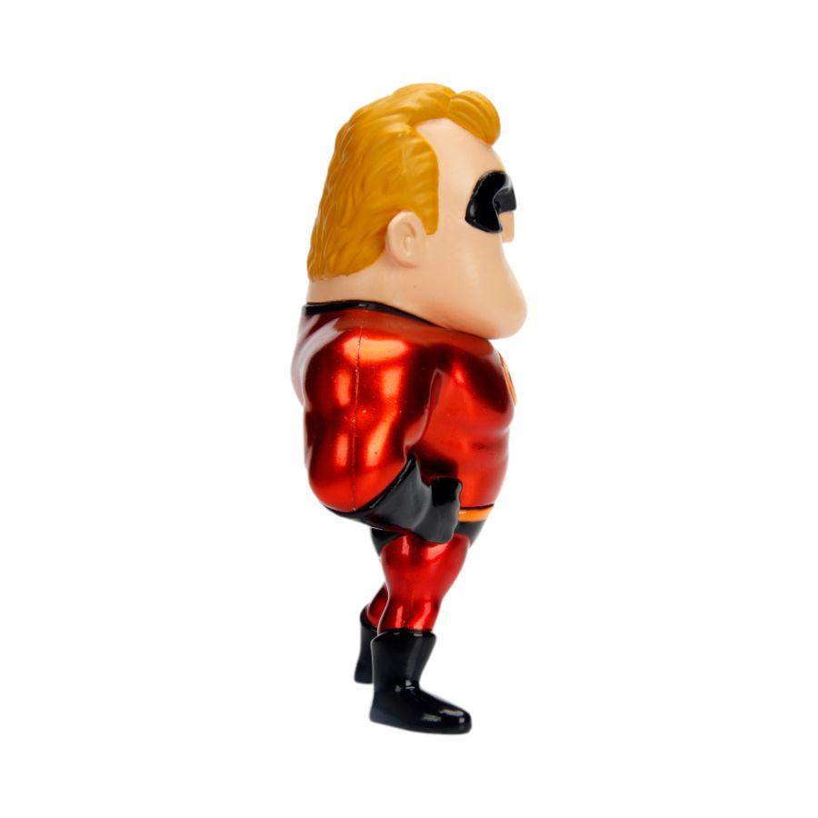 JAD33473 Incredibles - Mr. Incredible 4" Diecast MetalFig - Jada Toys - Titan Pop Culture