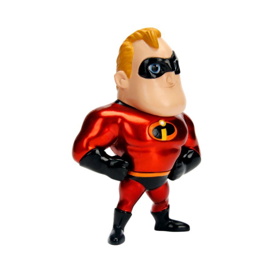 JAD33473 Incredibles - Mr. Incredible 4" Diecast MetalFig - Jada Toys - Titan Pop Culture