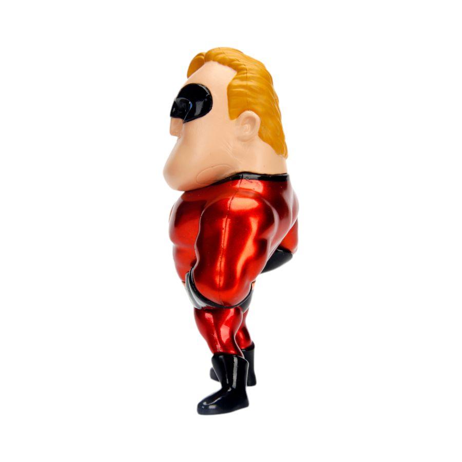 JAD33473 Incredibles - Mr. Incredible 4" Diecast MetalFig - Jada Toys - Titan Pop Culture