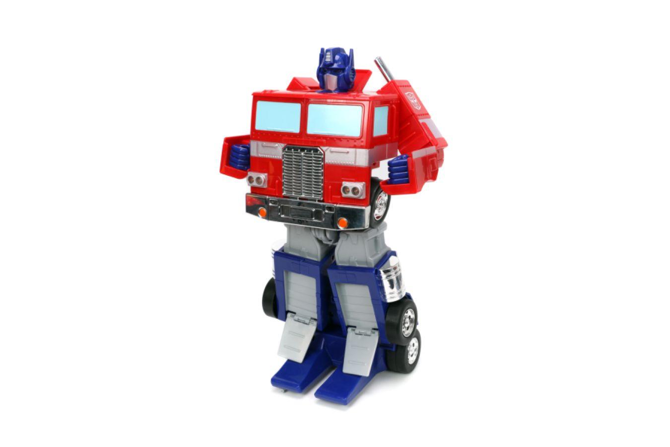 JAD33521 Transformers (G1) - WOW! Optimus Prime Remote Control Vehicle - Jada Toys - Titan Pop Culture