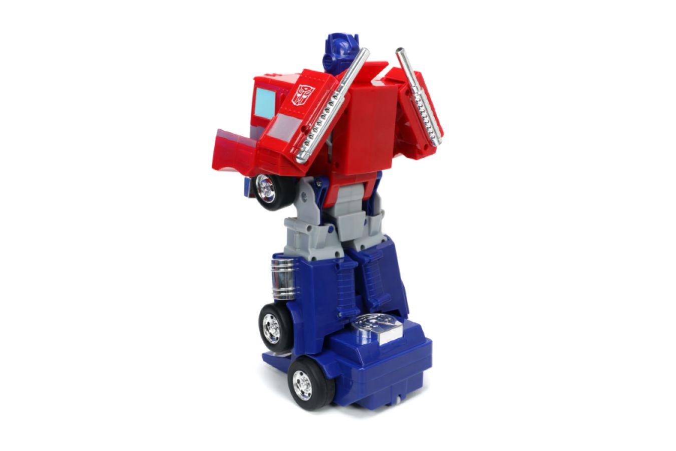 JAD33521 Transformers (G1) - WOW! Optimus Prime Remote Control Vehicle - Jada Toys - Titan Pop Culture