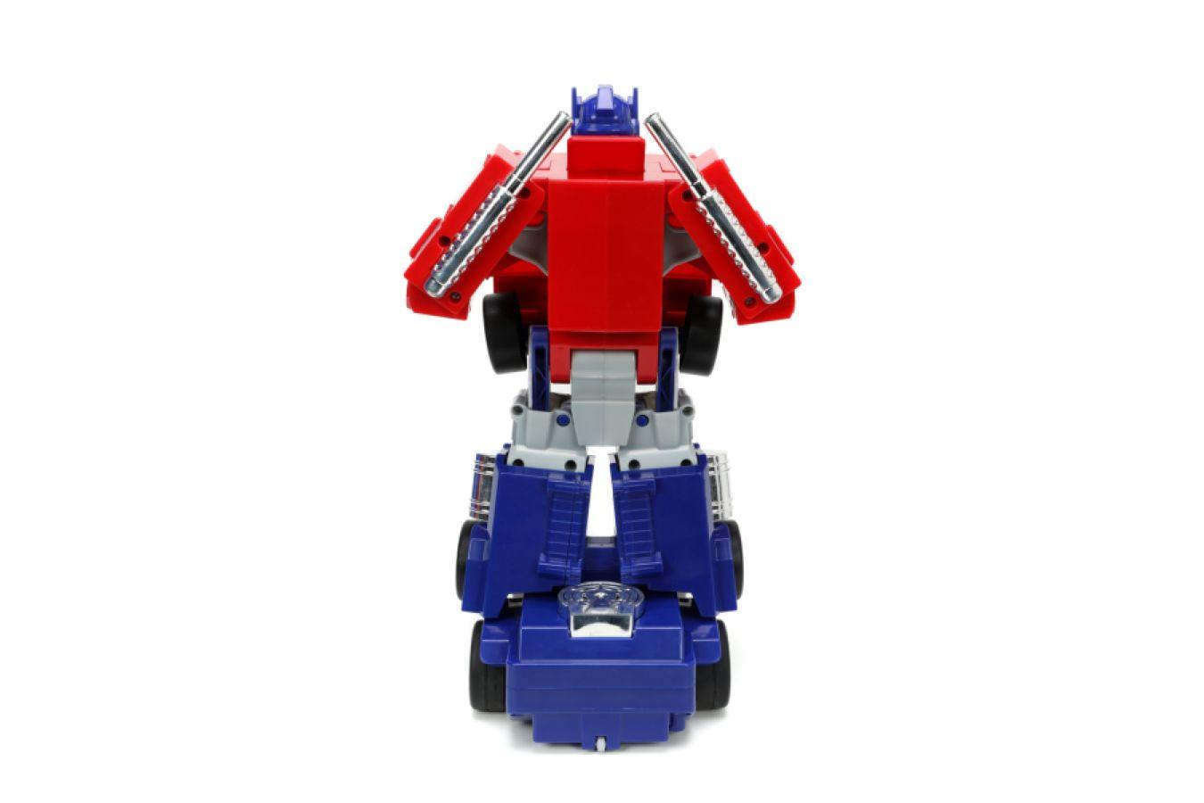 JAD33521 Transformers (G1) - WOW! Optimus Prime Remote Control Vehicle - Jada Toys - Titan Pop Culture