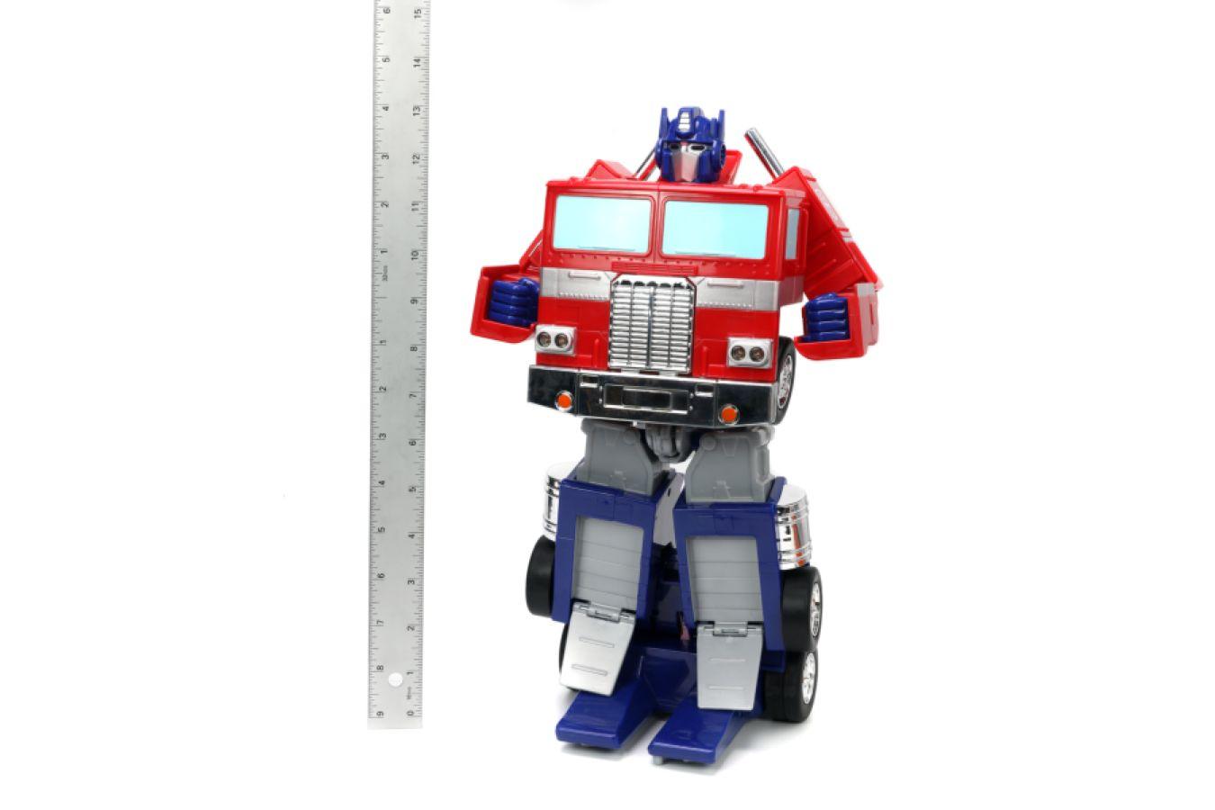 JAD33521 Transformers (G1) - WOW! Optimus Prime Remote Control Vehicle - Jada Toys - Titan Pop Culture