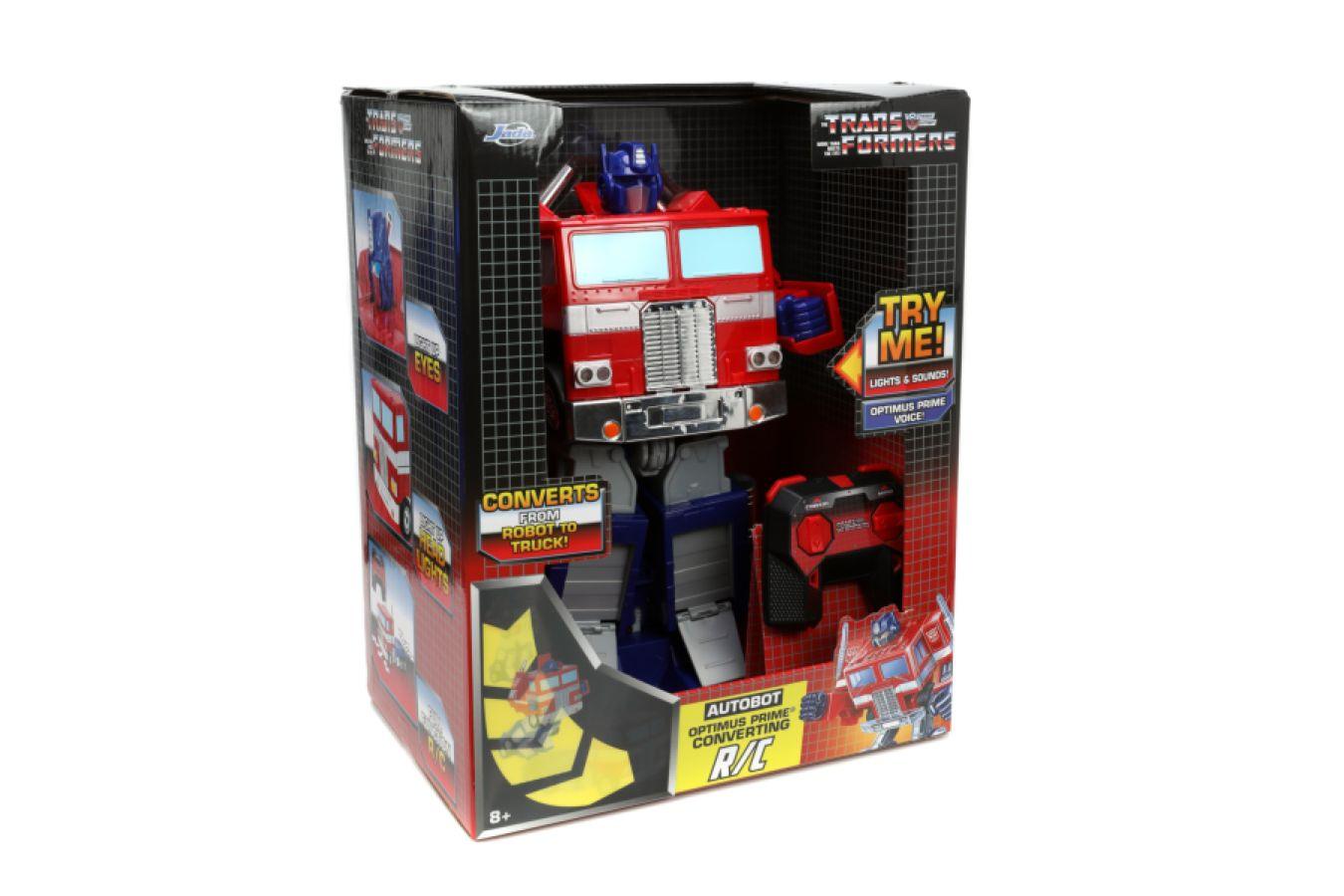 JAD33521 Transformers (G1) - WOW! Optimus Prime Remote Control Vehicle - Jada Toys - Titan Pop Culture