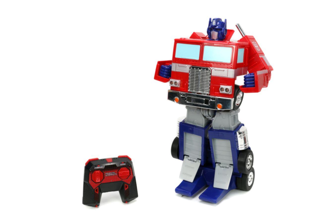 JAD33521 Transformers (G1) - WOW! Optimus Prime Remote Control Vehicle - Jada Toys - Titan Pop Culture