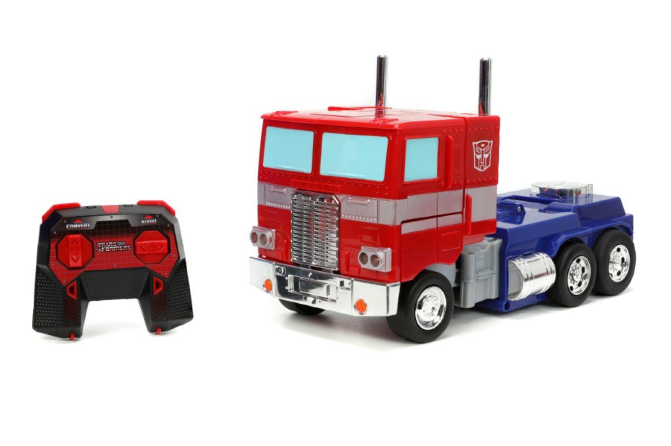 JAD33521 Transformers (G1) - WOW! Optimus Prime Remote Control Vehicle - Jada Toys - Titan Pop Culture