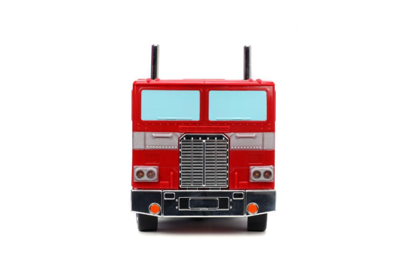 JAD33521 Transformers (G1) - WOW! Optimus Prime Remote Control Vehicle - Jada Toys - Titan Pop Culture