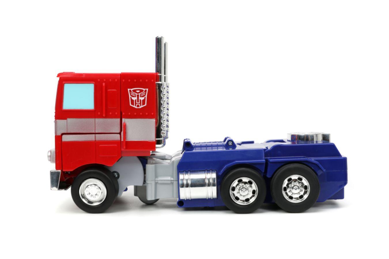 JAD33521 Transformers (G1) - WOW! Optimus Prime Remote Control Vehicle - Jada Toys - Titan Pop Culture