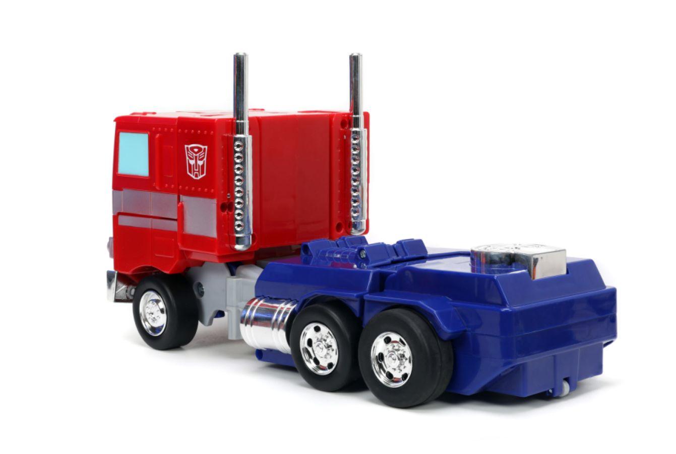 JAD33521 Transformers (G1) - WOW! Optimus Prime Remote Control Vehicle - Jada Toys - Titan Pop Culture