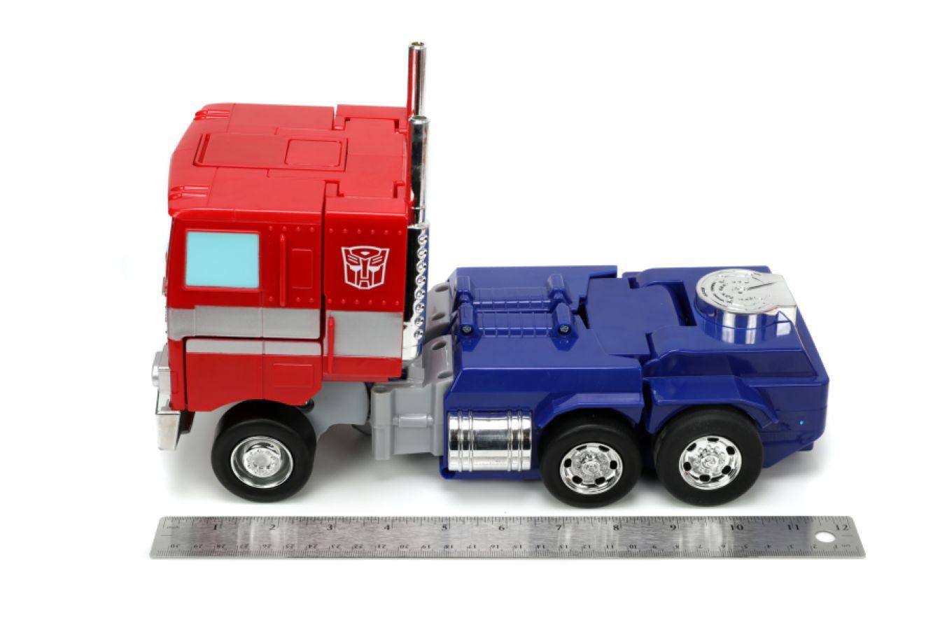 JAD33521 Transformers (G1) - WOW! Optimus Prime Remote Control Vehicle - Jada Toys - Titan Pop Culture