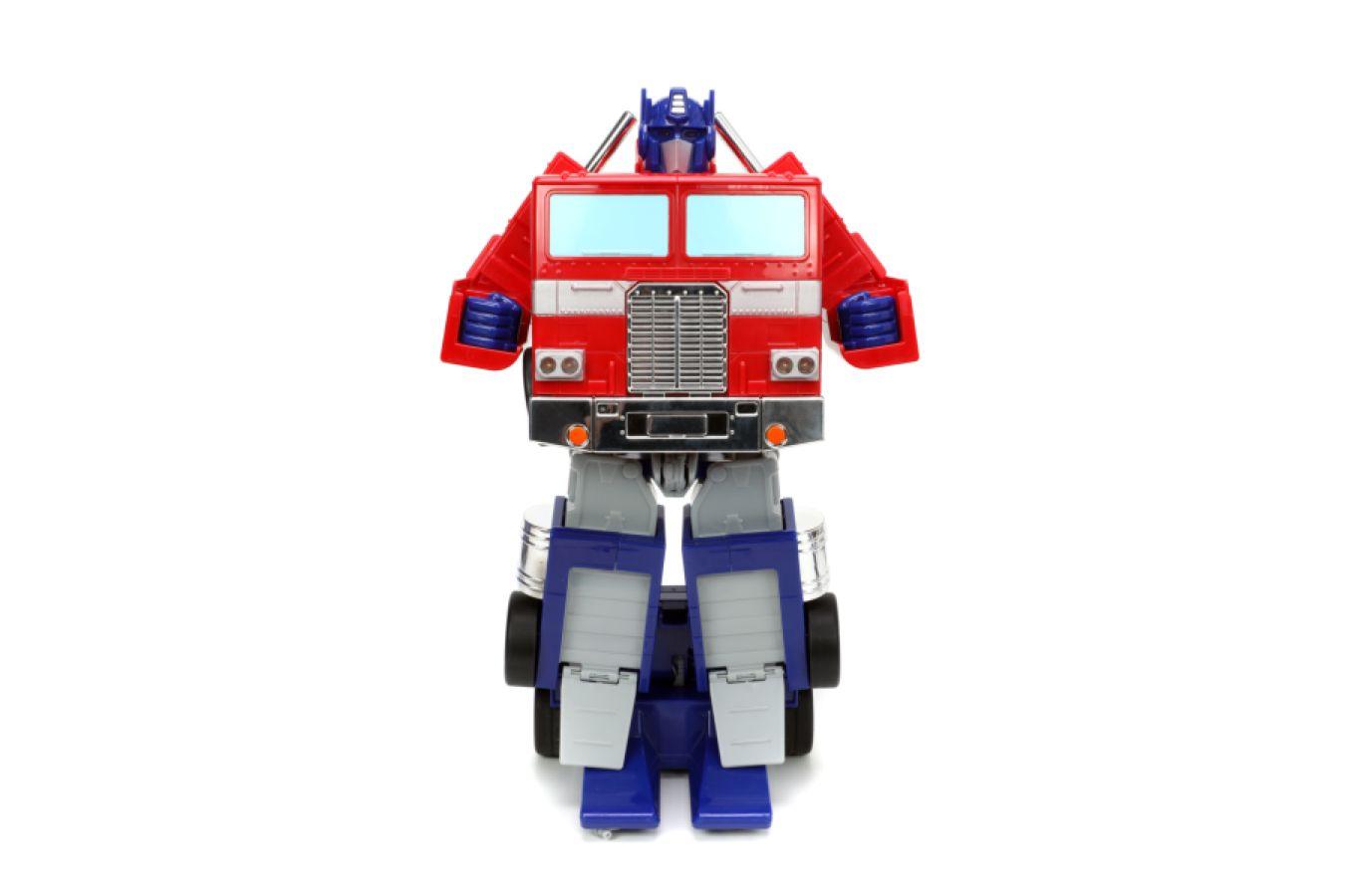 JAD33521 Transformers (G1) - WOW! Optimus Prime Remote Control Vehicle - Jada Toys - Titan Pop Culture