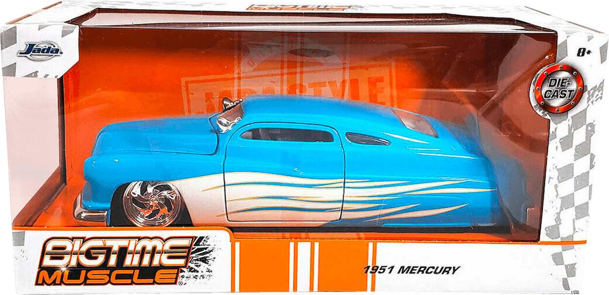 JAD33527 Big Time Muscle - 1951 Mercury 1:24 Scale - Jada Toys - Titan Pop Culture