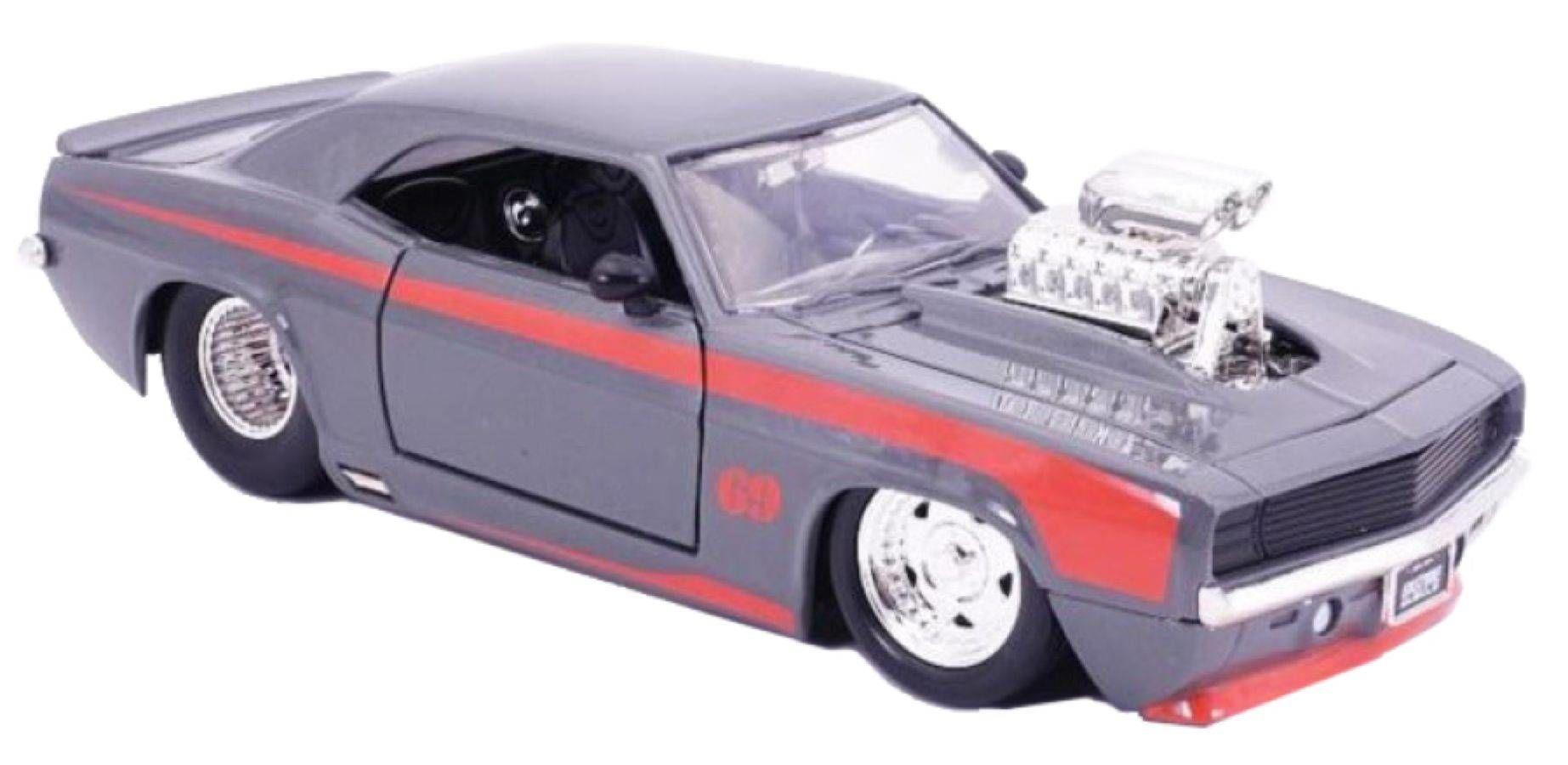 JAD33547 Big Time Muscle - 1969 Chevrolet Camaro 1:24 Scale - Jada Toys - Titan Pop Culture