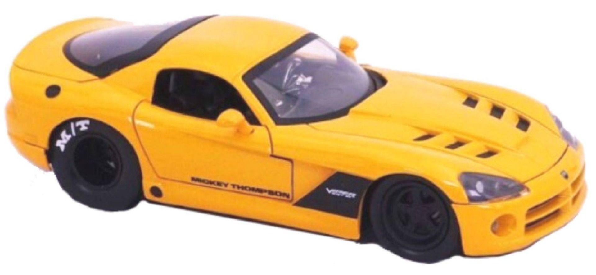 JAD33549 Big Time Muscle - 2008 Dodge Viper SRT10 1:24 Scale - Jada Toys - Titan Pop Culture