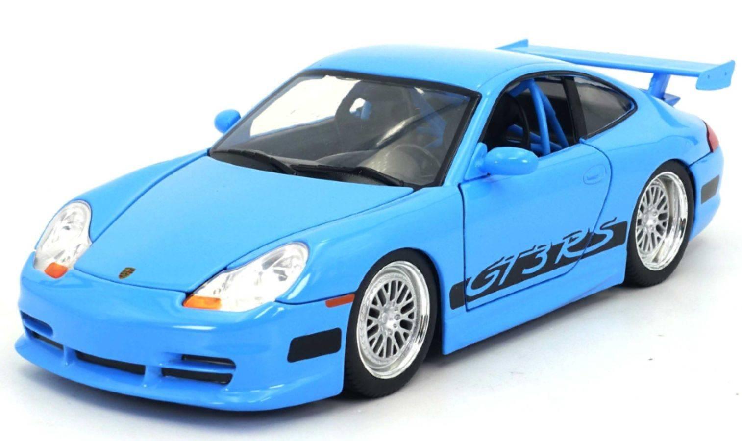 JAD33667 Fast & Furious - Porsche 911 GT3 RS 1:24 Scale - Jada Toys - Titan Pop Culture