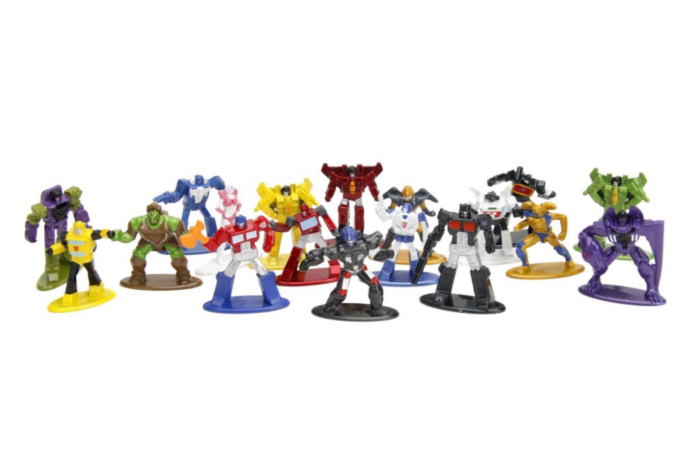 JAD33675 Transformers (TV) - 1.65" Nano Figures [Wave 2] - Jada Toys - Titan Pop Culture