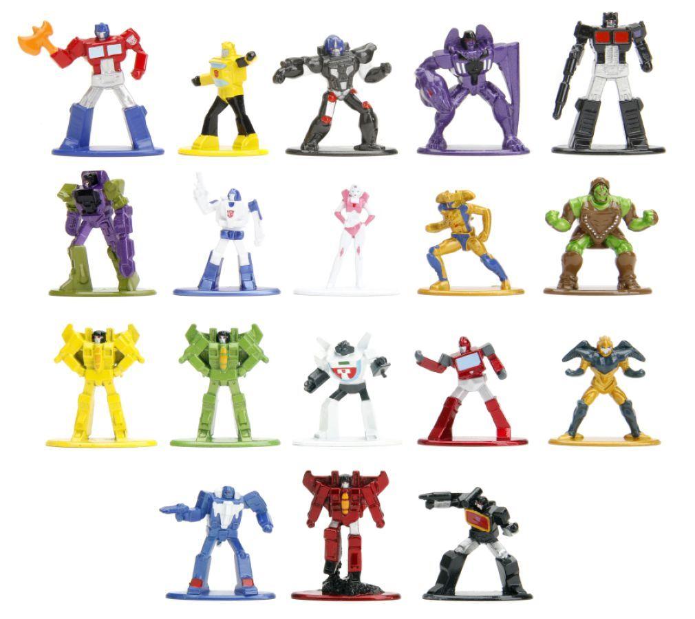 JAD33675 Transformers (TV) - 1.65" Nano Figures [Wave 2] - Jada Toys - Titan Pop Culture