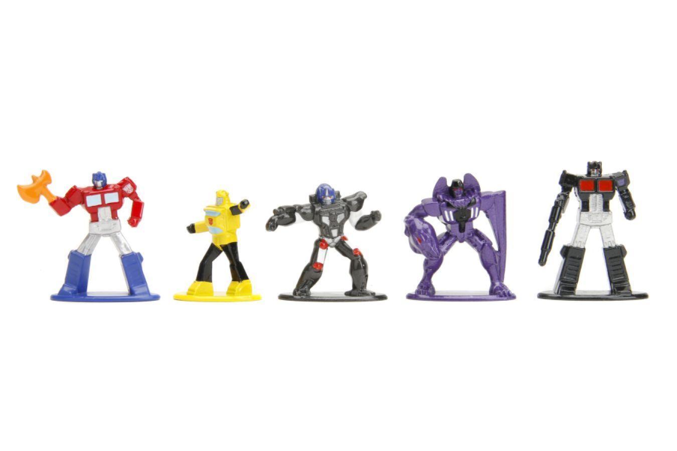JAD33675 Transformers (TV) - 1.65" Nano Figures [Wave 2] - Jada Toys - Titan Pop Culture
