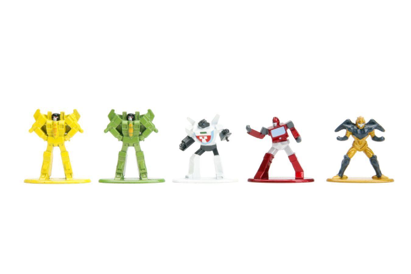 JAD33675 Transformers (TV) - 1.65" Nano Figures [Wave 2] - Jada Toys - Titan Pop Culture