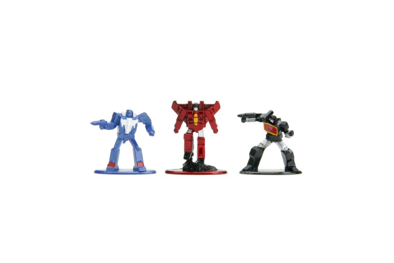 JAD33675 Transformers (TV) - 1.65" Nano Figures [Wave 2] - Jada Toys - Titan Pop Culture