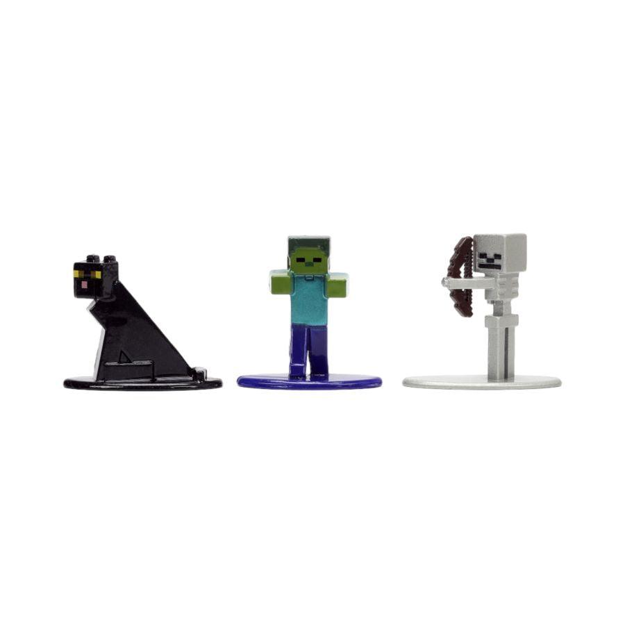 JAD33694 Minecraft - Caves & Cliffs Nano MetalFig 18-Pack Set 2 - Jada Toys - Titan Pop Culture