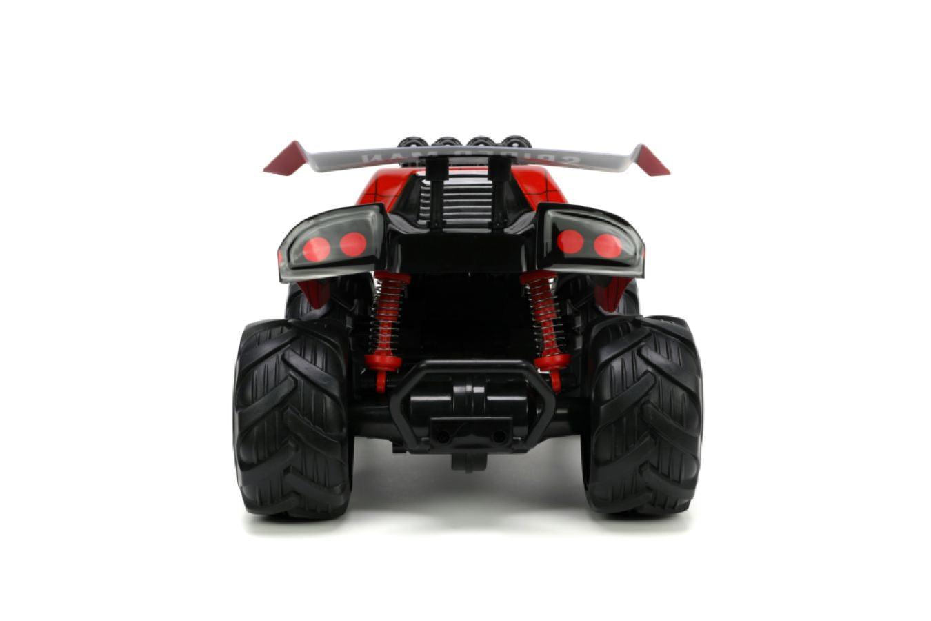 JAD33709 Marvel Comics - Spider-Man (Miles Morales) Buggy 1:14 Scale Remote Control Car - Jada Toys - Titan Pop Culture