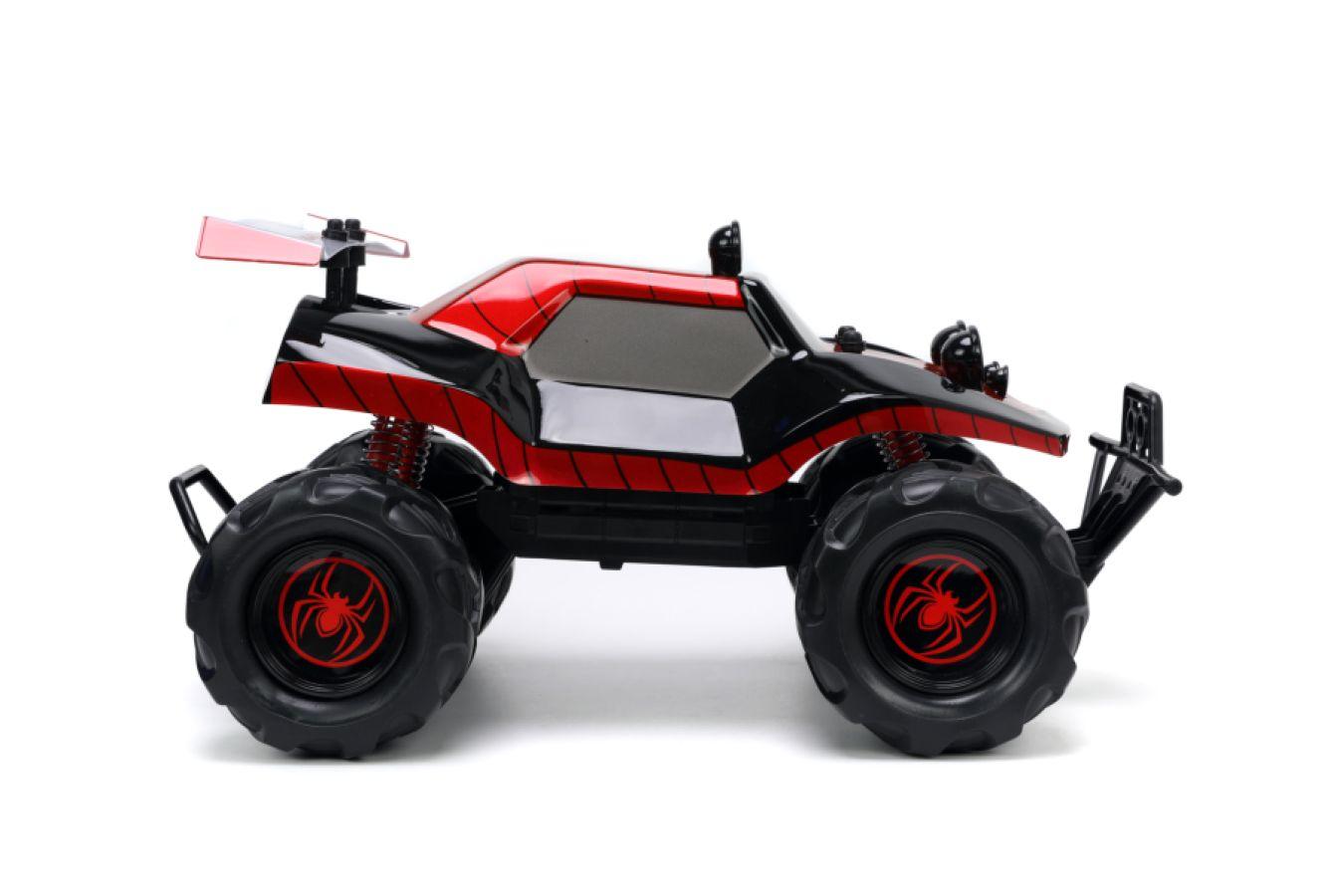 JAD33709 Marvel Comics - Spider-Man (Miles Morales) Buggy 1:14 Scale Remote Control Car - Jada Toys - Titan Pop Culture