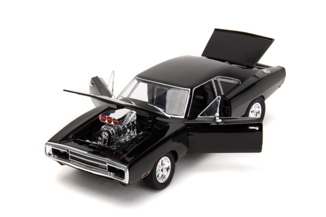 JAD33721 Fast & Furious - 1970 Dodge Charger True Spec 1:24 Scale Diecast Vehicle - Jada Toys - Titan Pop Culture