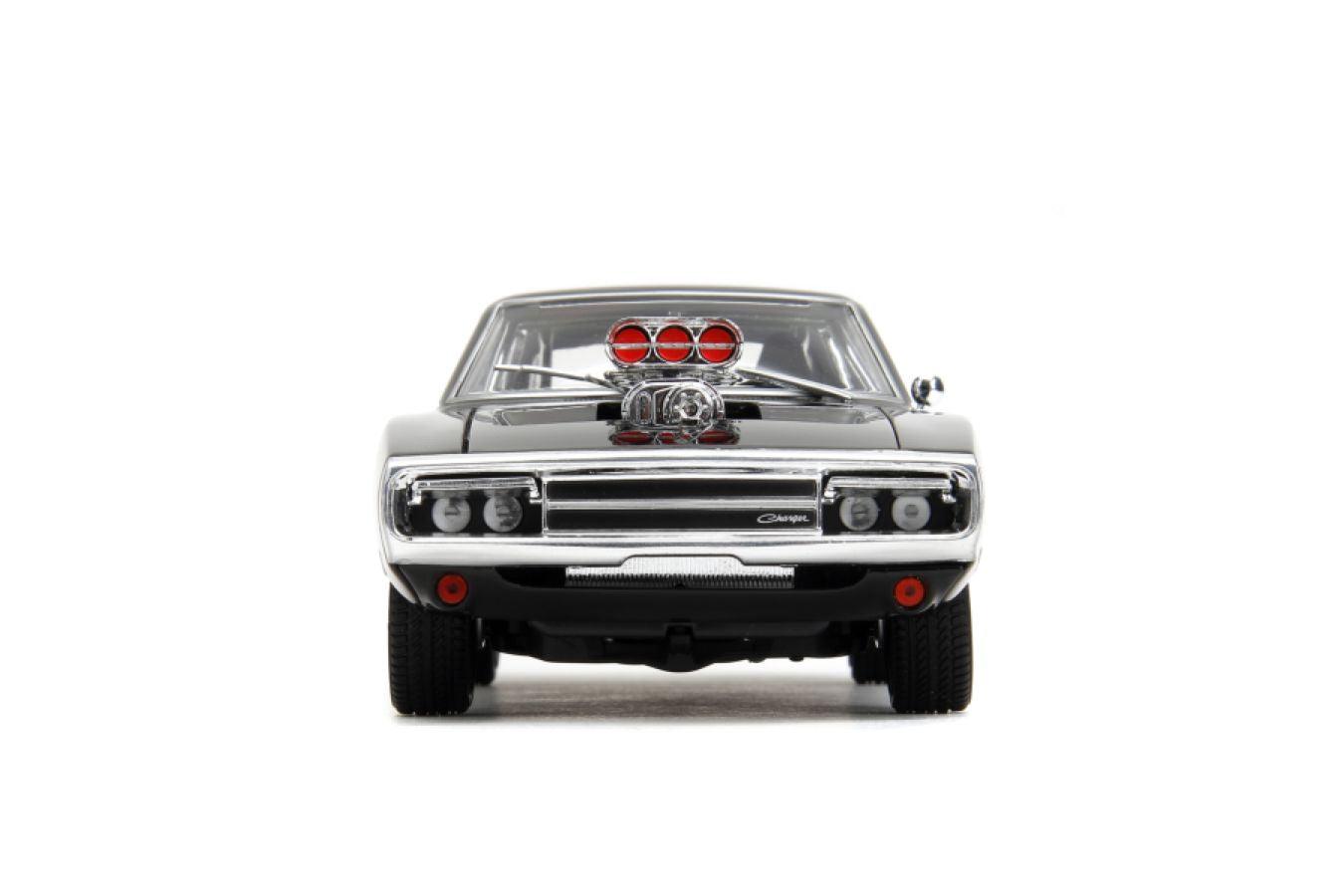 JAD33721 Fast & Furious - 1970 Dodge Charger True Spec 1:24 Scale Diecast Vehicle - Jada Toys - Titan Pop Culture